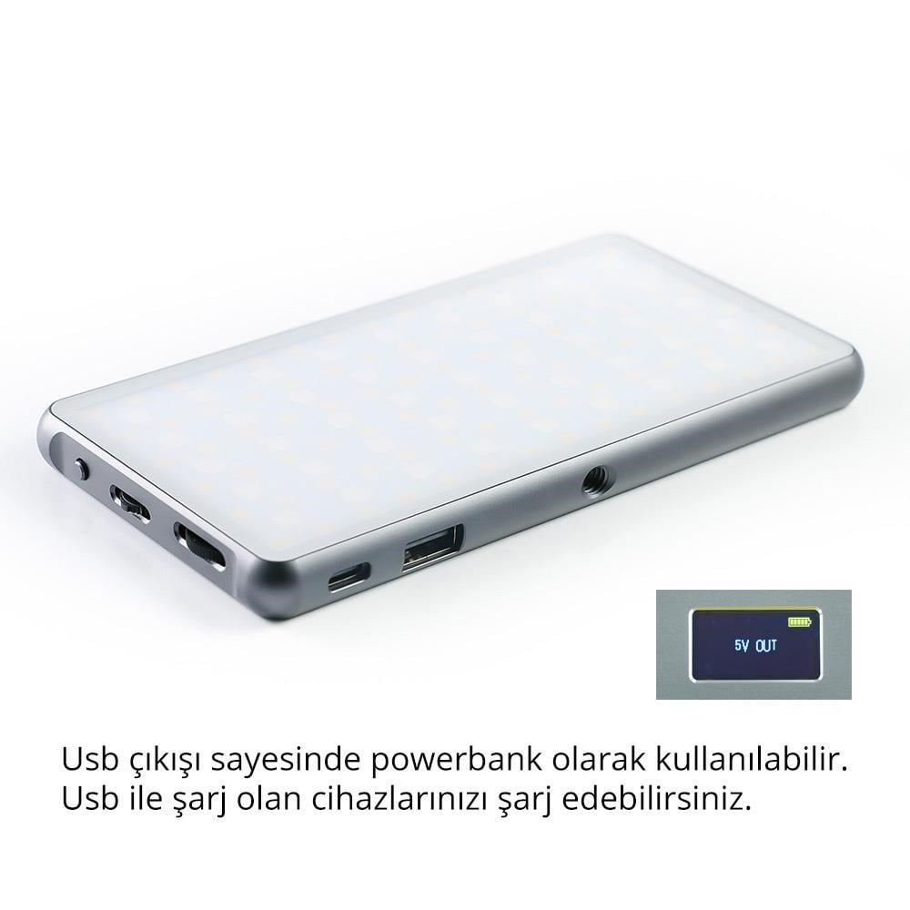 Sanger PRO-S21 RGB Led Video Efekt Işığı