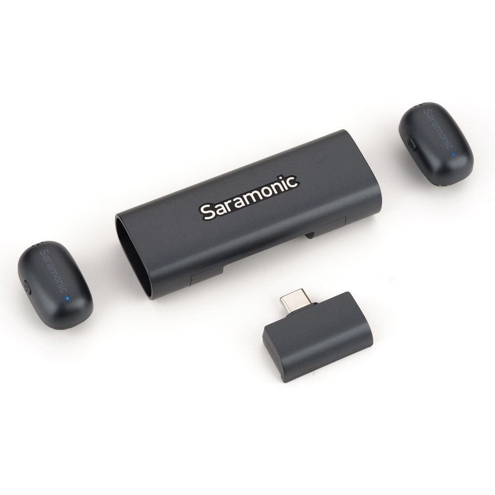 Saramonic Air SE-01 Type-C 2 Kişilik Kablosuz Yaka ve El Mikrofonu