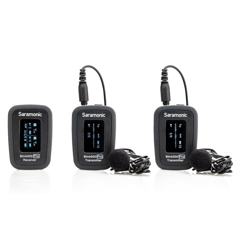 Saramonic Blink 500 PRO B2 Kablosuz Yaka Mikrofonu