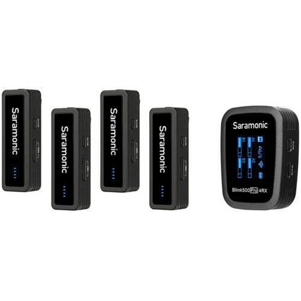 Saramonic Blink 500 Pro B8 Dörtlü Mikrofon