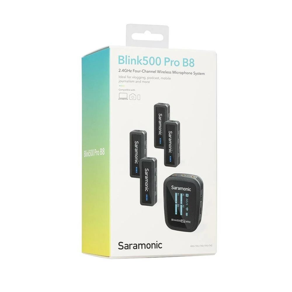 Saramonic Blink 500 Pro B8 Dörtlü Mikrofon