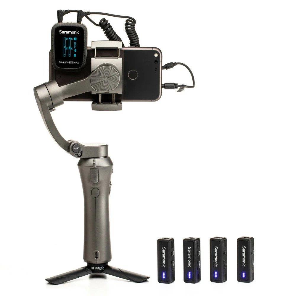 Saramonic Blink 500 Pro B8 Dörtlü Mikrofon