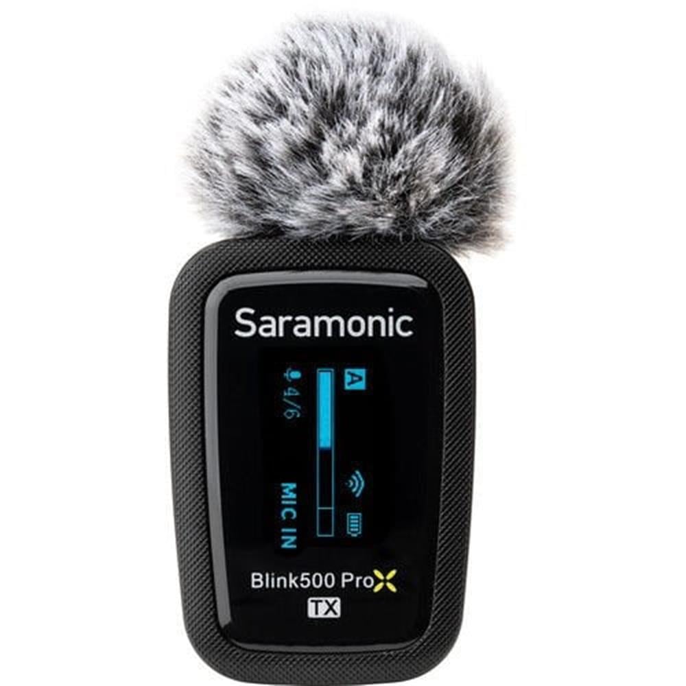 Saramonic Blink 500 ProX B6 USB-C 2,4 GHz İkili Yaka Mikrofonu