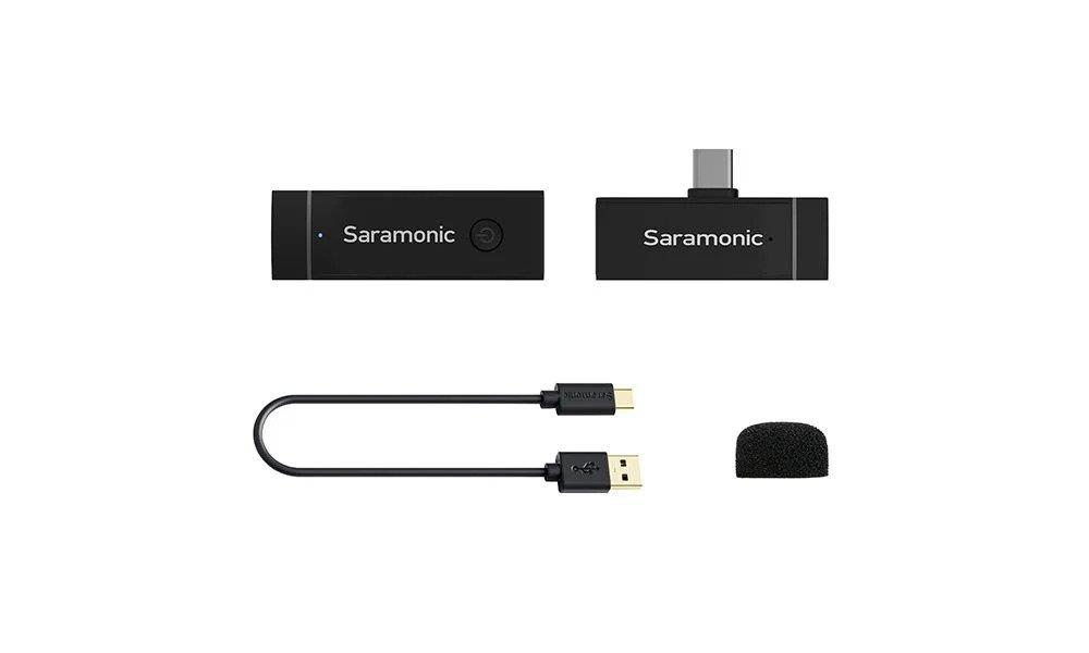 Saramonic Blink Go-U1 Kit ( Type-C Uyumlu)