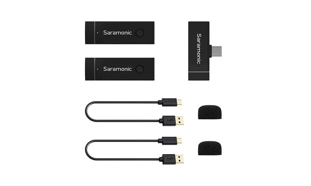 Saramonic Blink Go-U2 Kit ( Type-C Uyumlu)