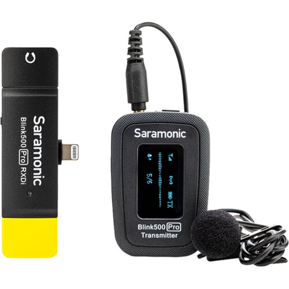 Saramonic Blink500 Pro B3 iPhone İçin Kablosuz Yaka Mikrofonu
