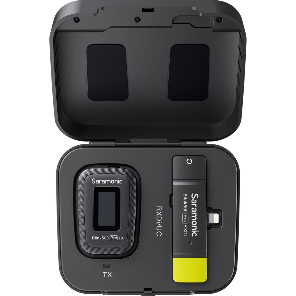 Saramonic Blink500 Pro B3 iPhone İçin Kablosuz Yaka Mikrofonu