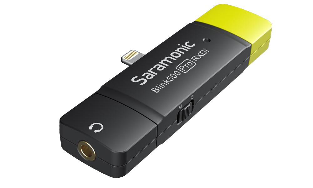 Saramonic Blink500 Pro B4 iPhone İçin iKİ Konuşmacılı Kablosuz Yaka Mikrofonu