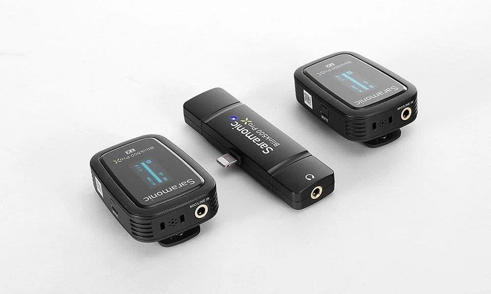 Saramonic Blink500 ProX B4 Kablosuz İkili Mikrofon