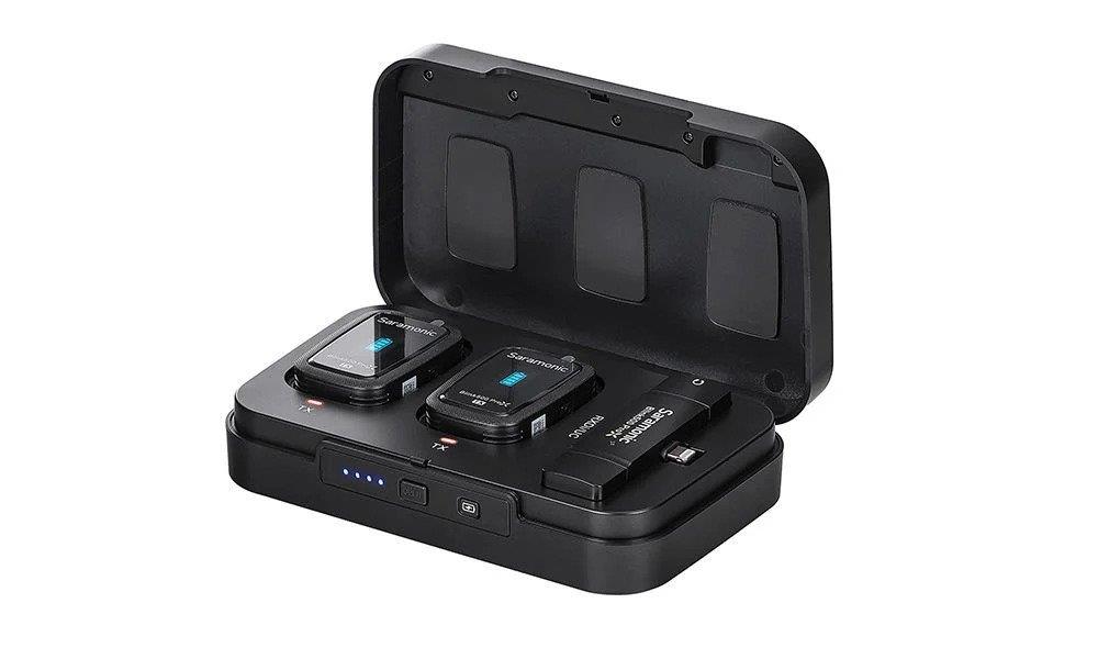 Saramonic Blink500 ProX B4 Kablosuz İkili Mikrofon