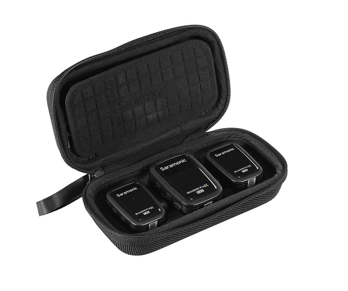 Saramonic Blink500 ProX Q20 Kablosuz İkili Mikrofon