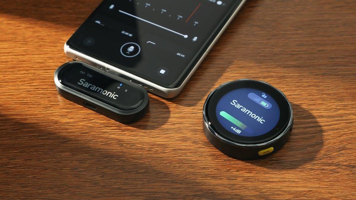 SARAMONIC BLINKME U2 KABLOSUZ MİKROFON