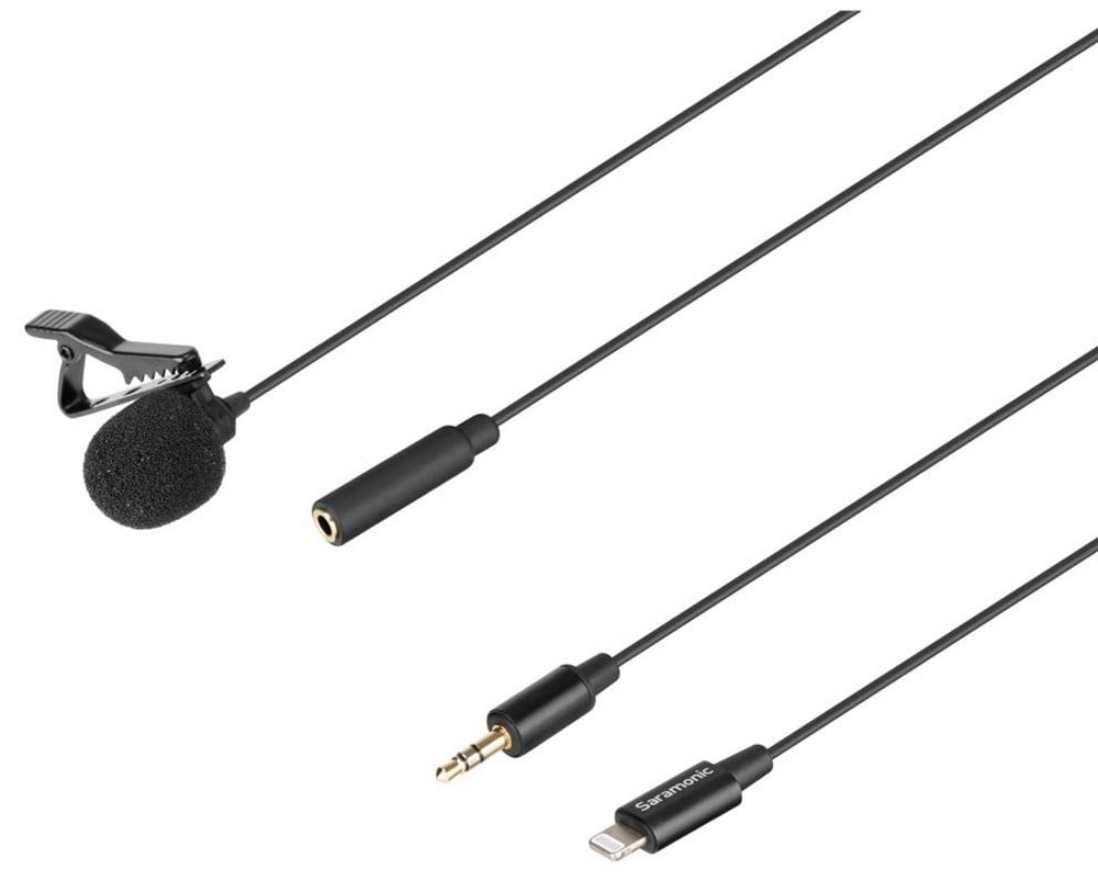 Saramonic LavMicro U1A Lightning iPhone Yaka Mikrofonu