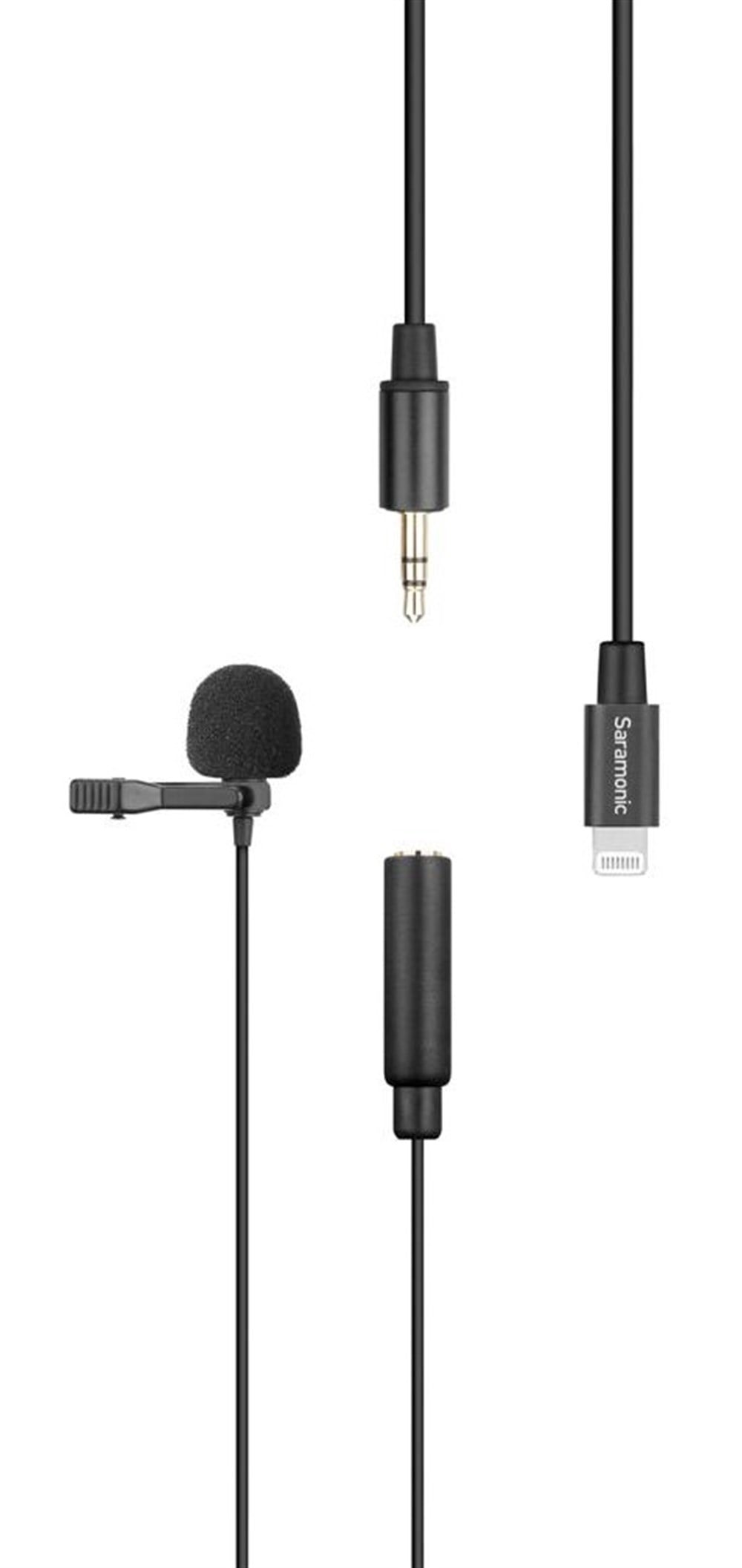 Saramonic LavMicro U1A Lightning iPhone Yaka Mikrofonu