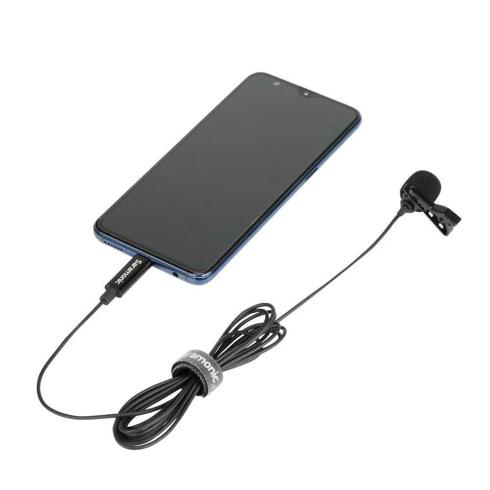 Saramonic LavMicro U3A USB-C Android Yaka Mikrofonu 2 Metre