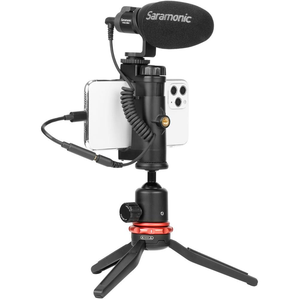 SARAMONİC SR-C2002 İPHONE İÇİN 3.5MM DİŞİ TRRS DÖNÜŞTÜRÜCÜ