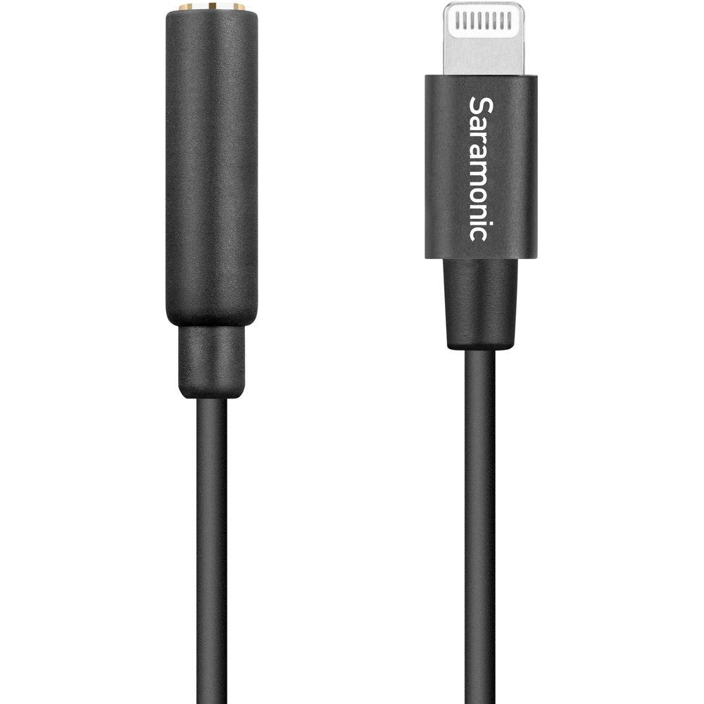SARAMONİC SR-C2002 İPHONE İÇİN 3.5MM DİŞİ TRRS DÖNÜŞTÜRÜCÜ