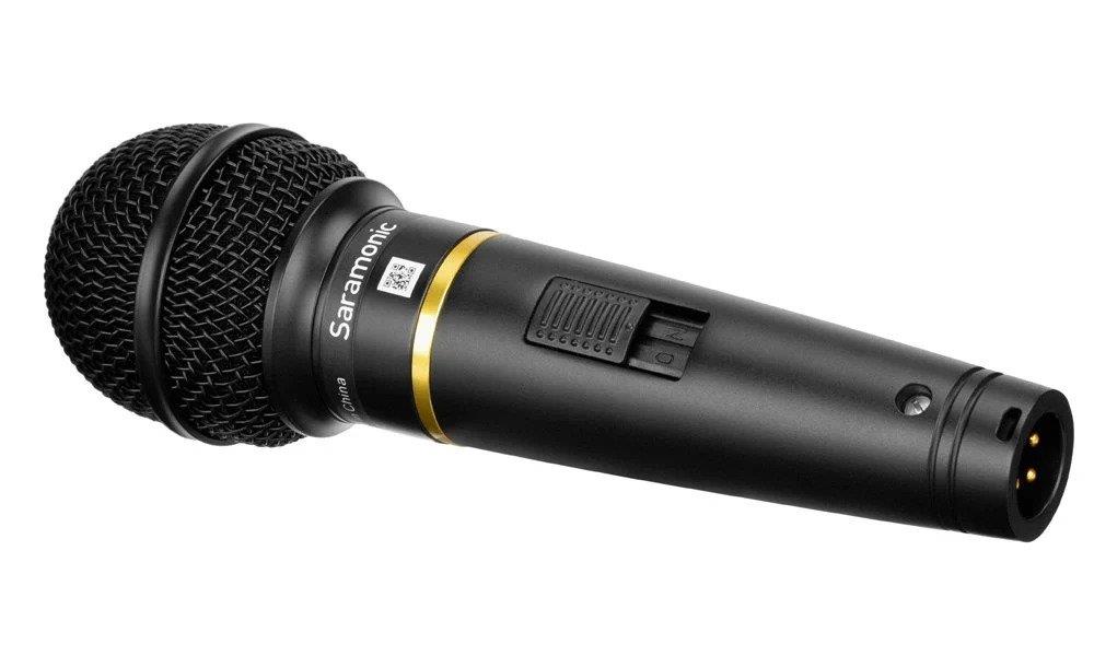 Saramonic SR-MV58 Kardioid Dinamik Vokal Mikrofon