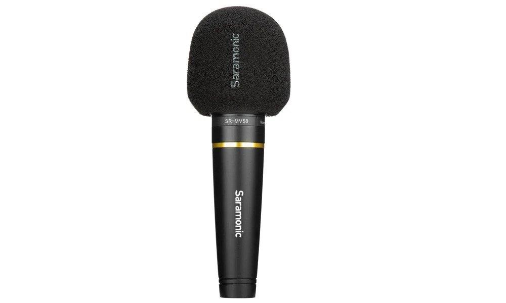 Saramonic SR-MV58 Kardioid Dinamik Vokal Mikrofon