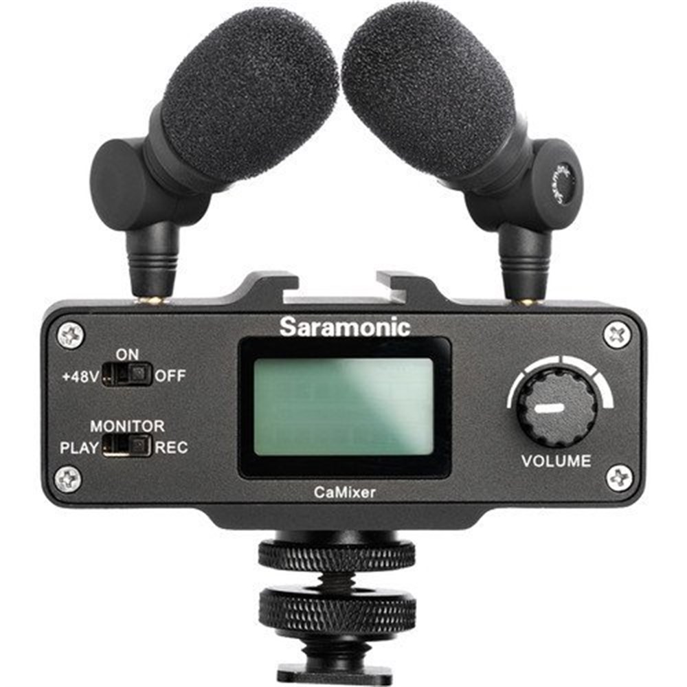 Saramonic SR-XM1 3.5mm TRS Çok Yönlü Mikrofon, DSLR Kameralar ve Video Kameralar için