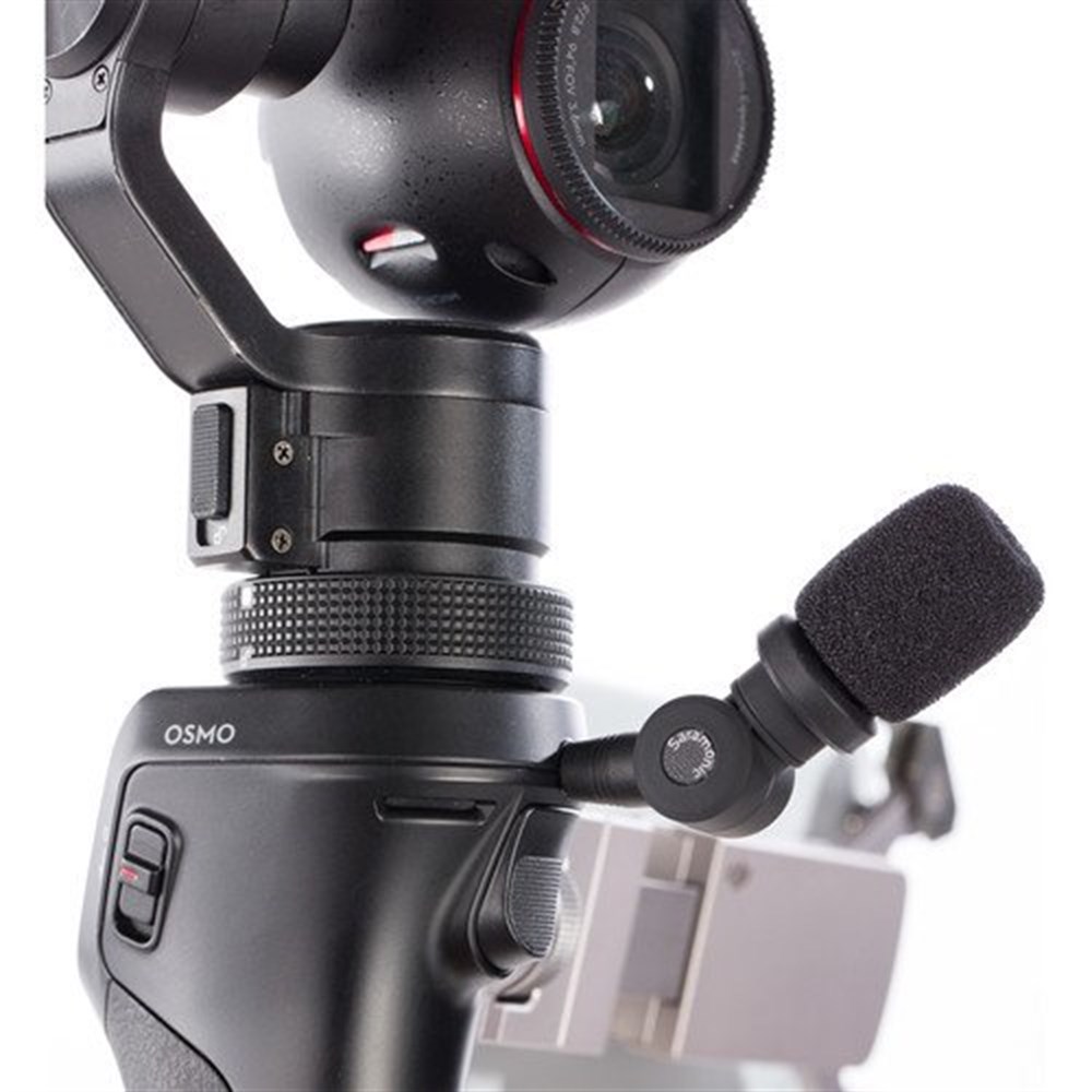 Saramonic SR-XM1 3.5mm TRS Çok Yönlü Mikrofon, DSLR Kameralar ve Video Kameralar için