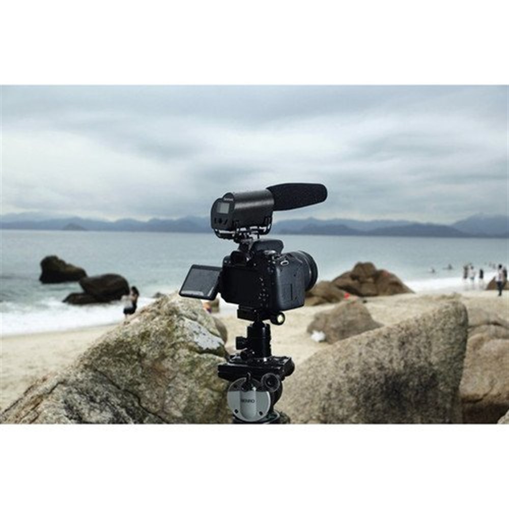 Saramonic Vmic Recorder Shotgun Mikrofon