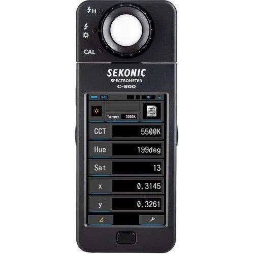 Sekonic C-800 Spektrometre Color Meter
