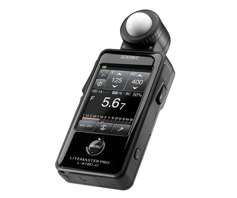 Sekonic L-478D Flaşmetre - Pozometre
