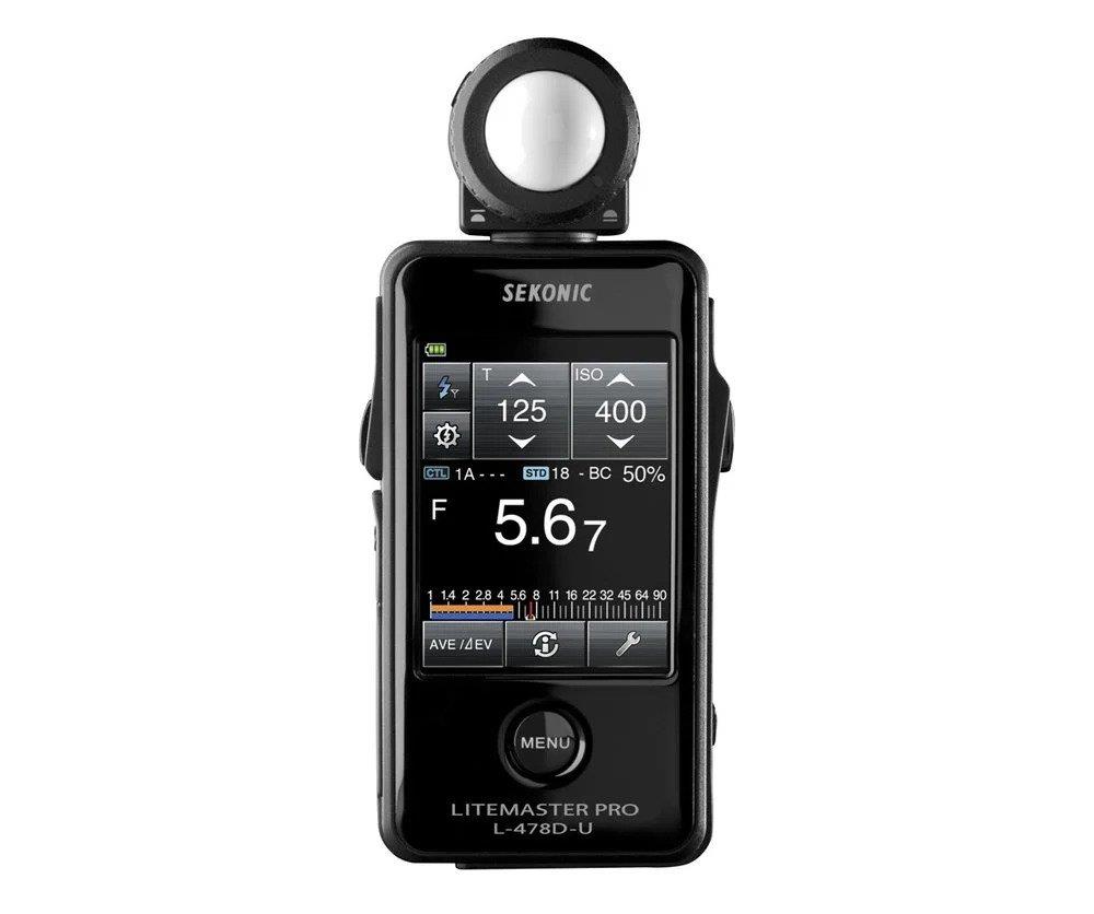 Sekonic L-478D Flaşmetre - Pozometre