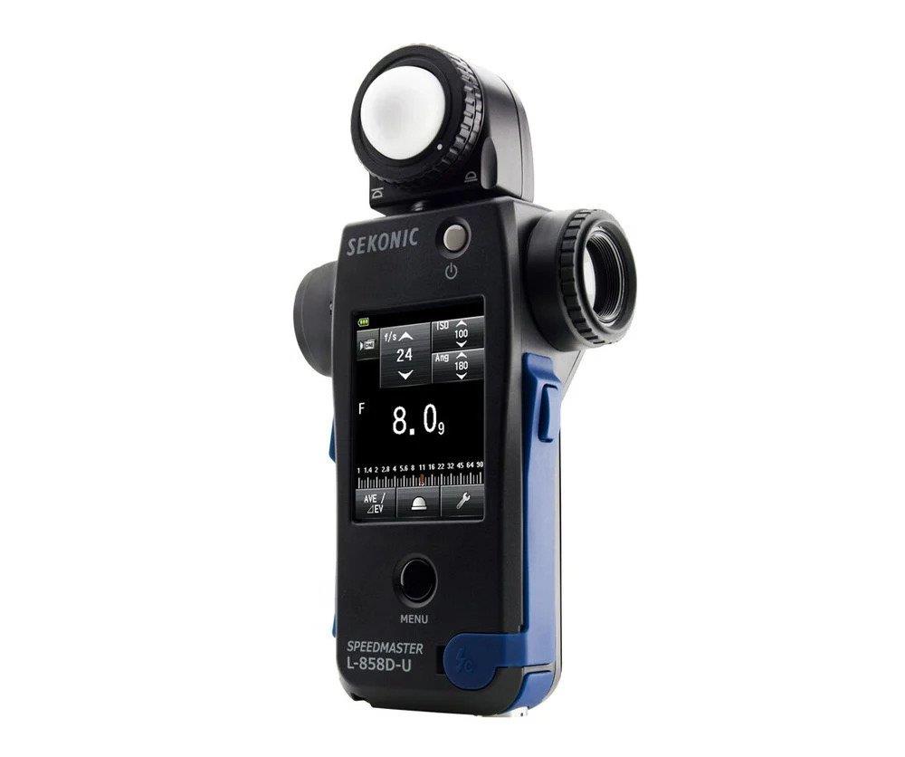 Sekonic L-858D Flaşmetre - Pozometre