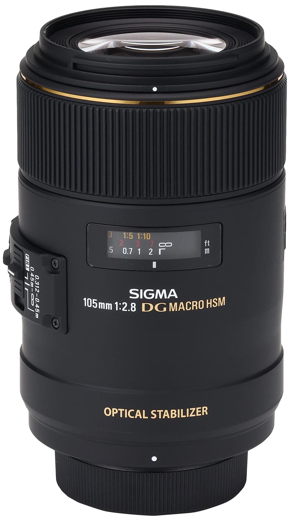 Sigma 105mm F/2.8 EX DG OS HSM Makro Lens (Nikon Uyumlu)