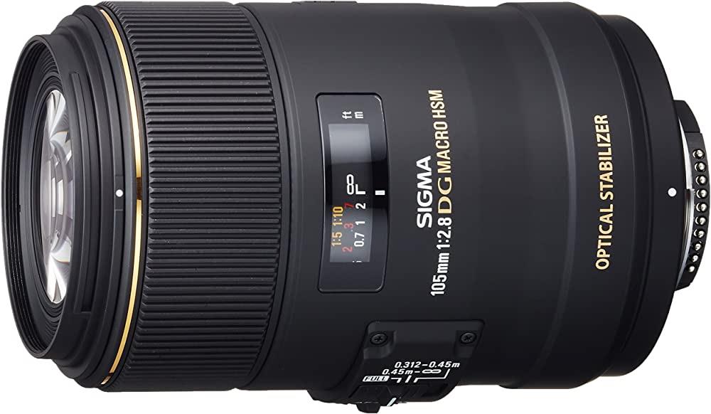 Sigma 105mm F/2.8 EX DG OS HSM Makro Lens (Nikon Uyumlu)