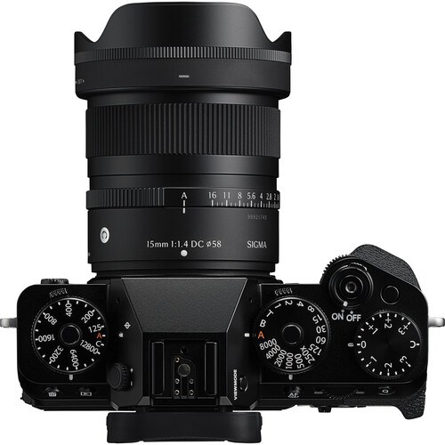 Sigma 15mm f/1.4 DC Contemporary Lens (Fuji X)
