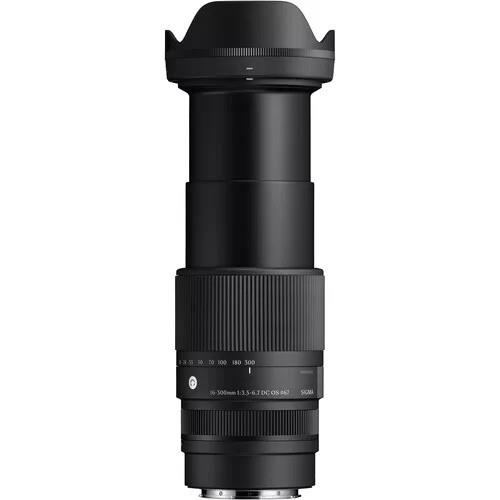 Sigma 16-300mm f/3.5-6.7 DC OS Contemporary Lens (Sony E)