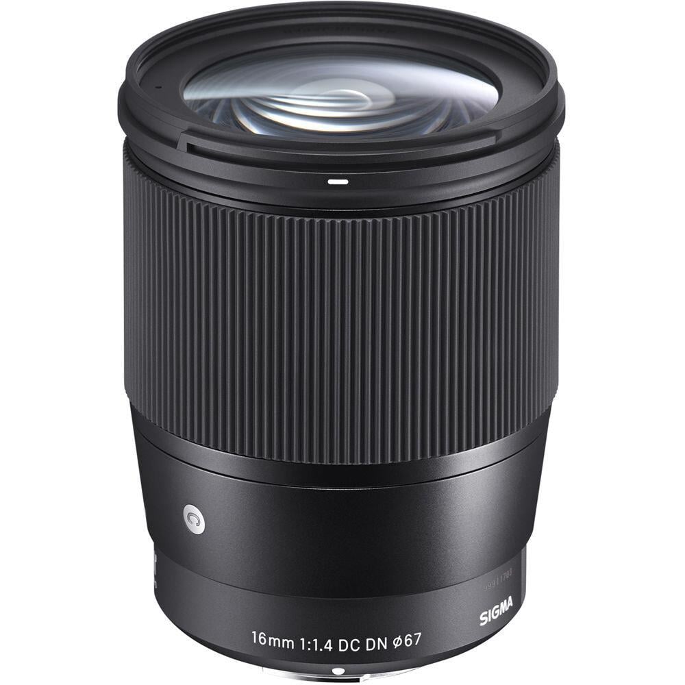 Sigma 16mm F1.4 DC DN Contemporary Lens (Canon RF)