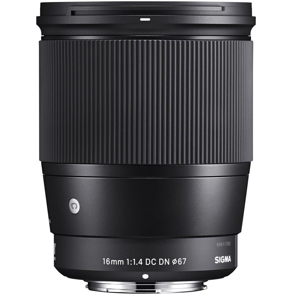 Sigma 16mm F1.4 DC DN Contemporary Lens (Sony E)