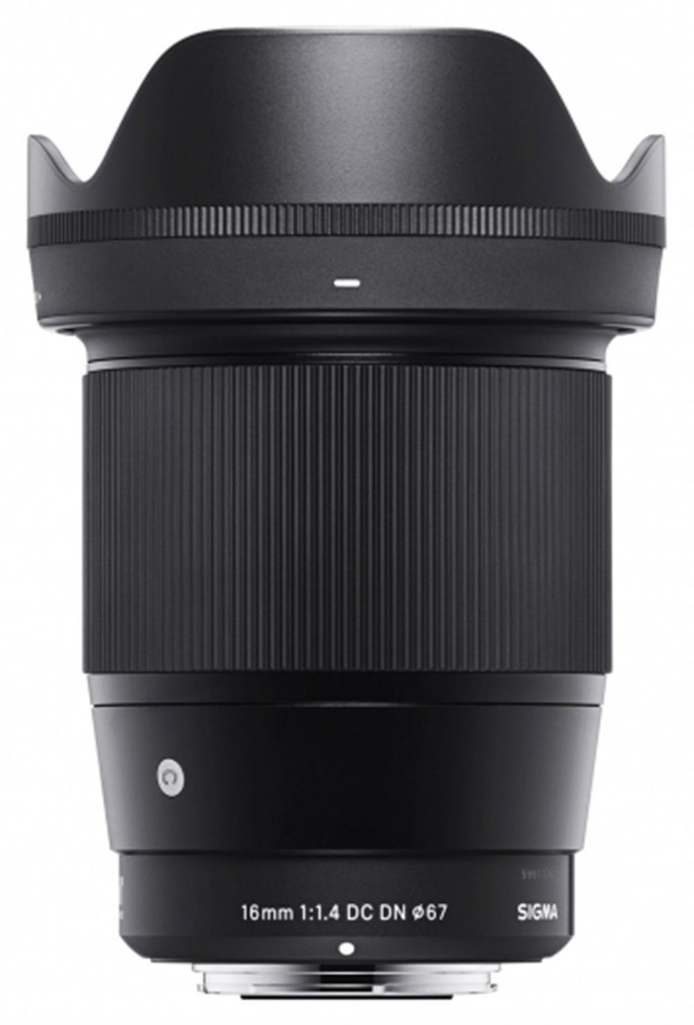 Sigma 16mm f/1.4 DC DN Contemporary Lens (Fujifilm X)