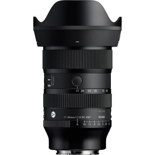 Sigma 17-40mm f/1.8 DC Art Lens (Fujifilm X)