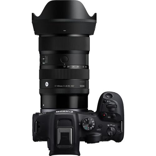 Sigma 17-40mm f/1.8 DC Art Lens (Canon RF)
