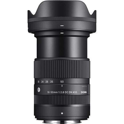 Sigma 18-50mm F/2.8 DC DN Contemporary Lens (Fujifilm X)