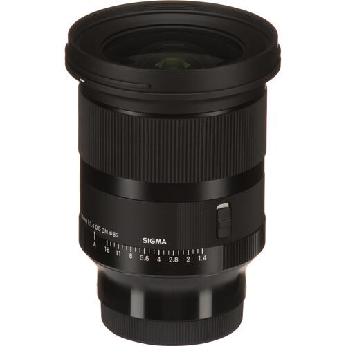 Sigma 20mm F/1.4 DG DN Art Lens (Sony E)