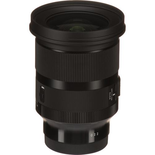 Sigma 20mm F/1.4 DG DN Art Lens (Sony E)