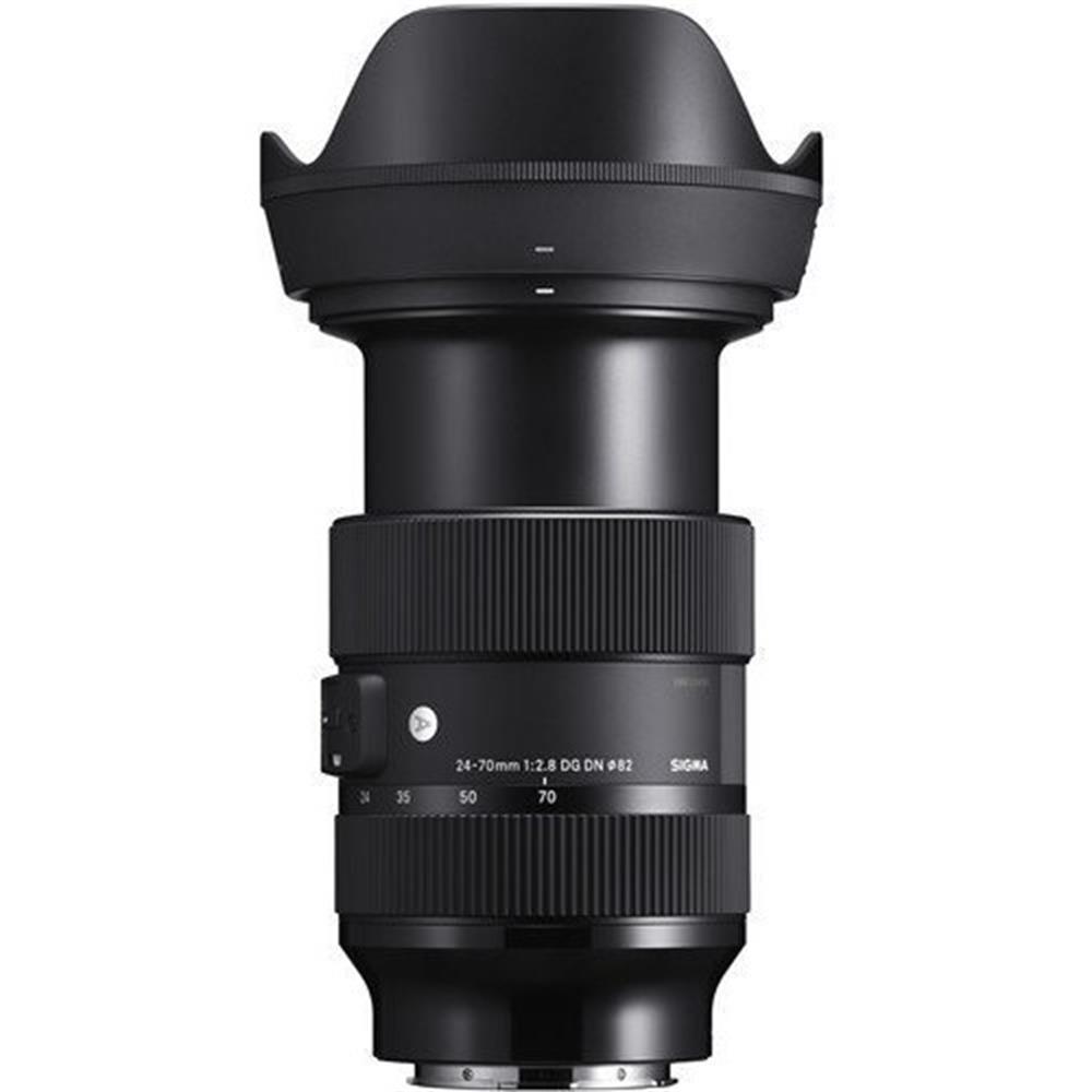 Sigma 24-70mm f/2.8 DG DN HSM Art Zoom Lens (Sony E)