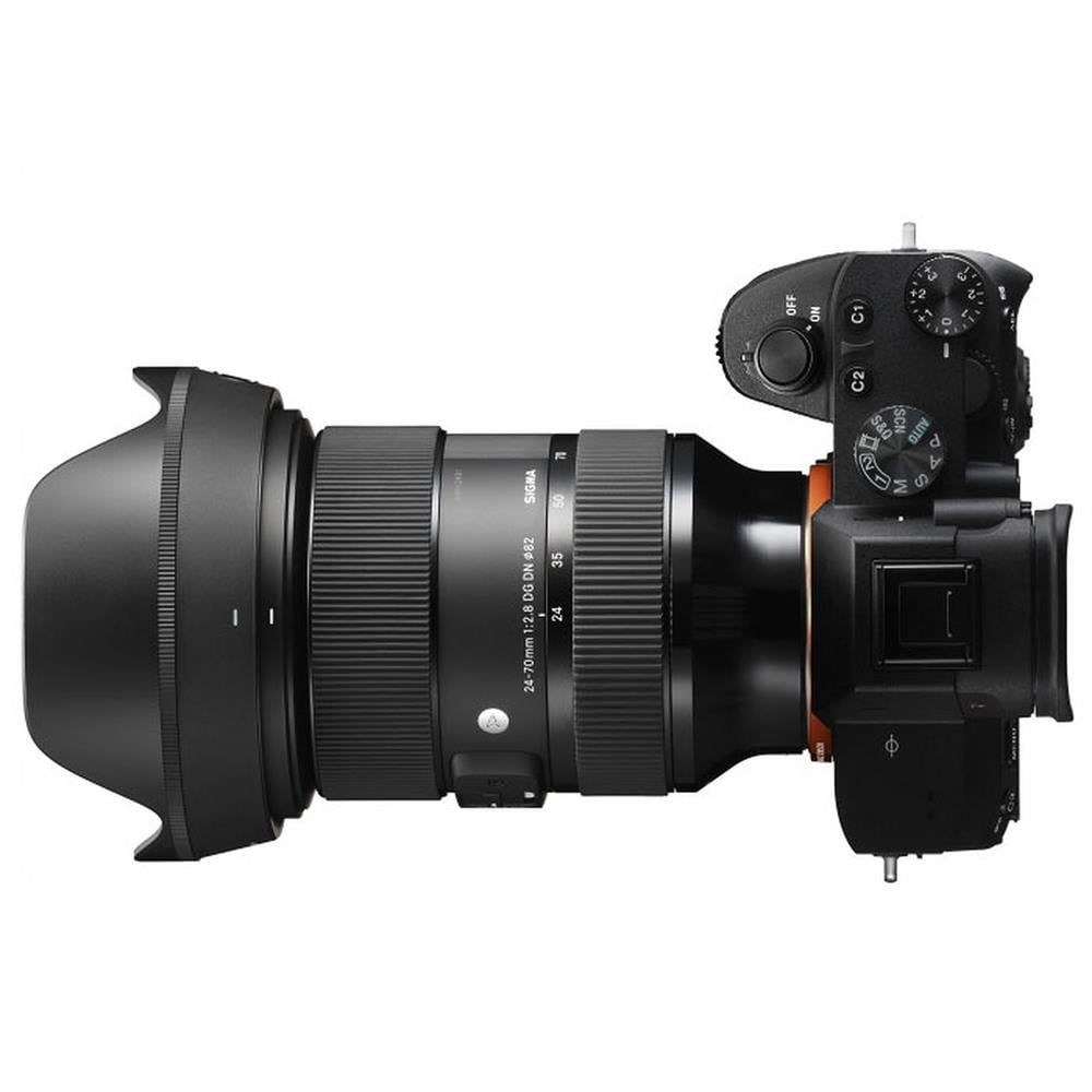 Sigma 24-70mm f/2.8 DG DN HSM Art Zoom Lens (Sony E)
