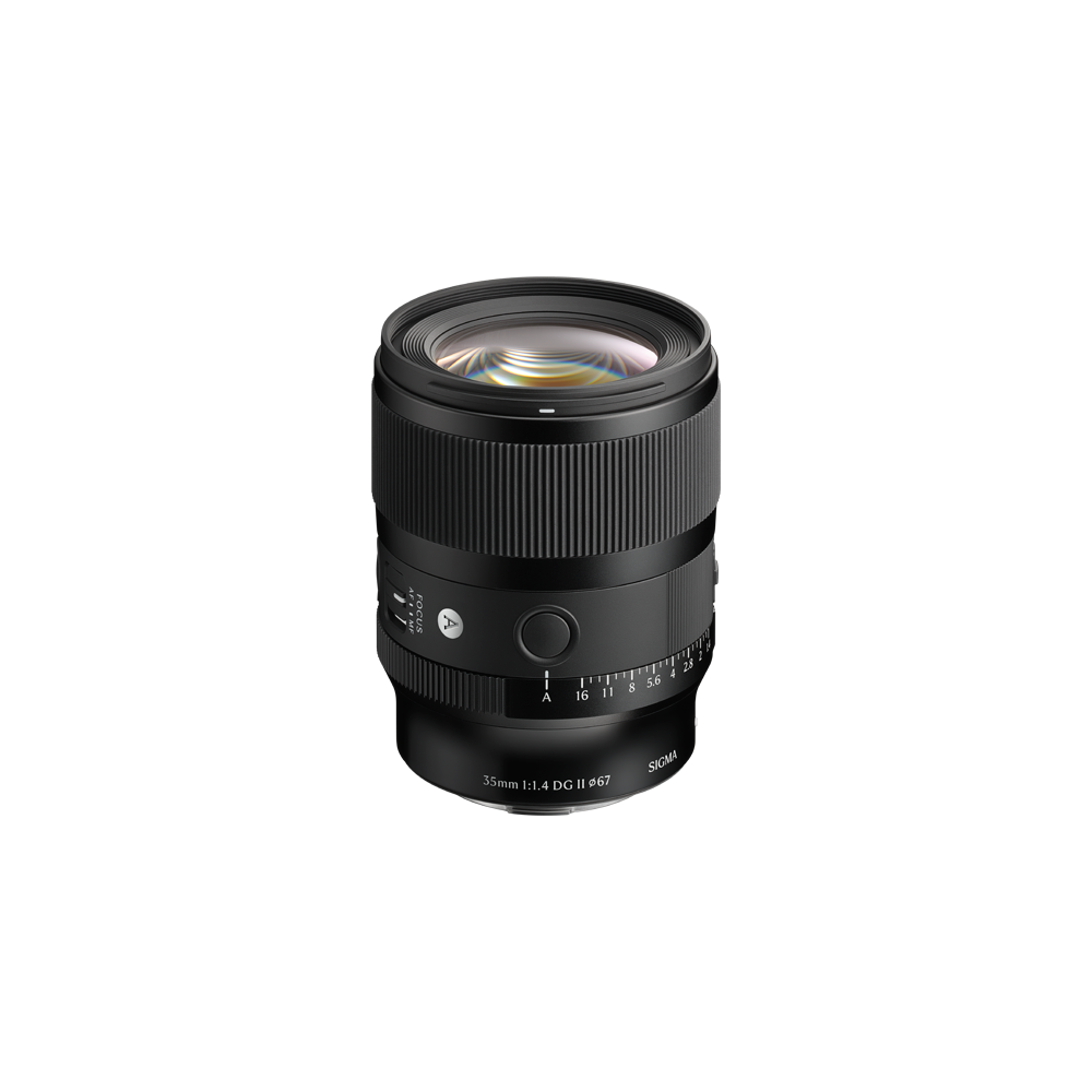Sigma 35mm F1.4 DG II Art Lens (Sony E)