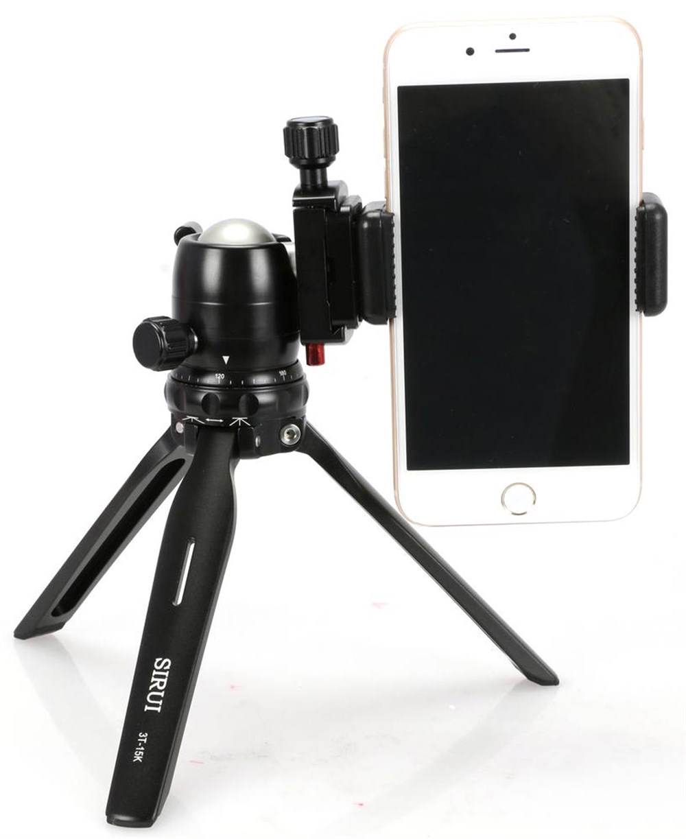 Sirui 3B15K Masa üstü Tripod (3T-15K) Siyah