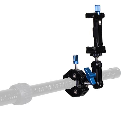 Sirui Alien Series Crab Clamp / Magic Arm (Siyah)