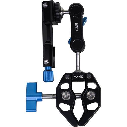 Sirui Alien Series Crab Clamp / Magic Arm (Siyah)
