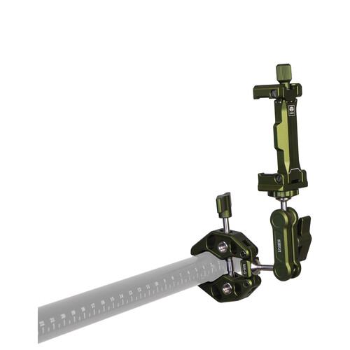 Sirui Alien Series Crab Clamp / Magic Arm (Yeşil)