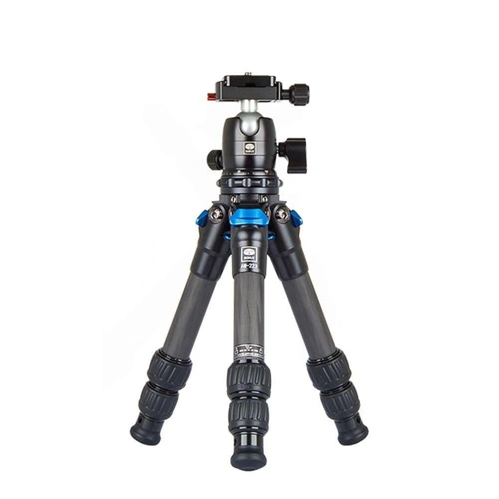 Sirui AM-223 B-00K Profesyonel Kompakt Karbon Tripod Kiti